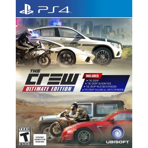 PS4 The Crew: Ultimate Edition